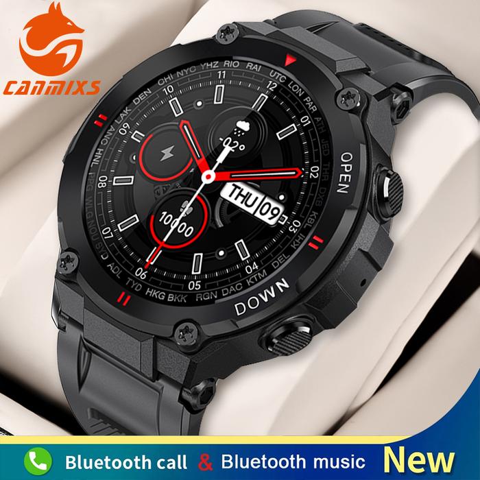 CanMixs K22 watch Bluetooth Call Smart Watch Men Outdoor Sports