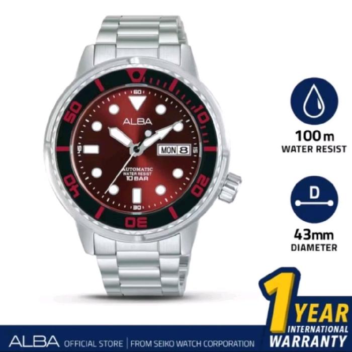 Jam Tangan Pria Alba Original/Jam Tangan Alba Pria/Jam Alba Pria Original/Jam Alba Pria/ AL4265X1