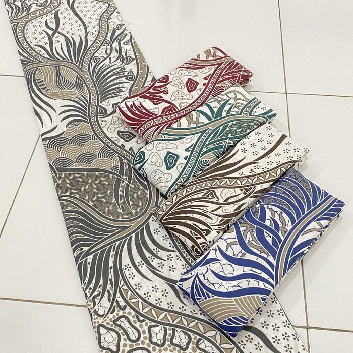 Kain Batik Meteran Jarik Modern Premium Kekinian Motif Lapis legit Pekalongan Jawa Lilit Batik