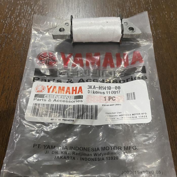 3KA Spull Lamp Lampu Spul Assy CDI Yamaha Motor RXKing RX-King RXK