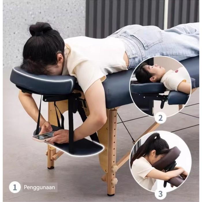 Highline Ranjang Facial Kasur Facial Kasur Salon Lubang Kasur Pijat