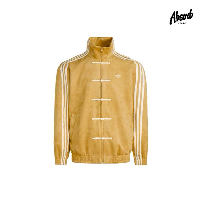 Adidas Originals CTT Chinese Track Top 3.1 Jacket (Mustard/Oat) Oatmeal Yellow Gold Tracktop Jaket C