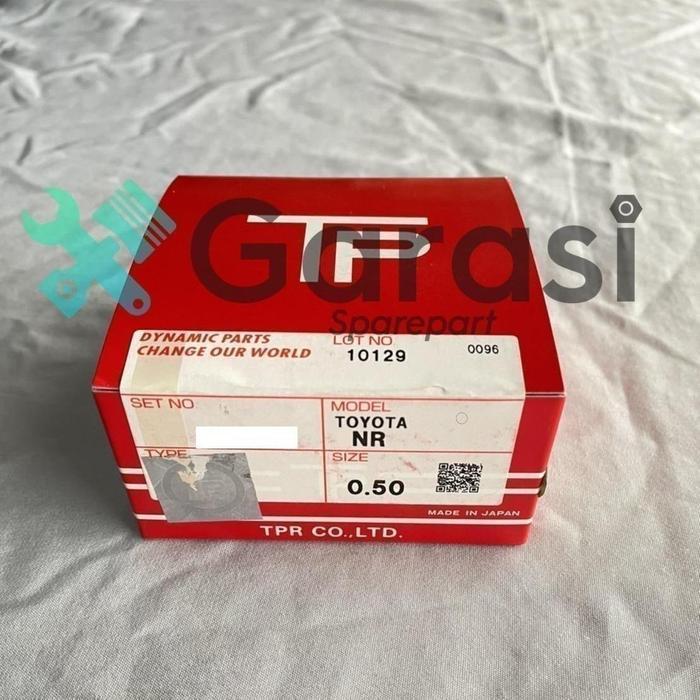 Ring Piston/Ring Seher Toyota Etios Sedan Liva 1500cc 2NR JAPAN