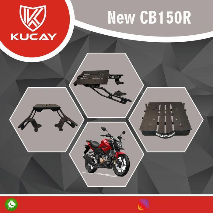 Bracket Kucay Geser New CB150R