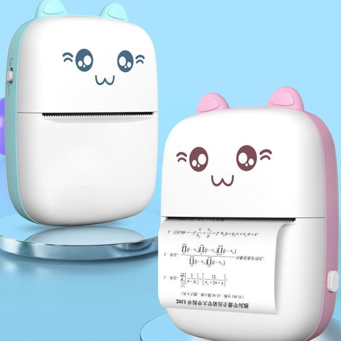 WiFi Bluetooth Mini Portabel Printer Pertanyaan Salah Baru Telepon