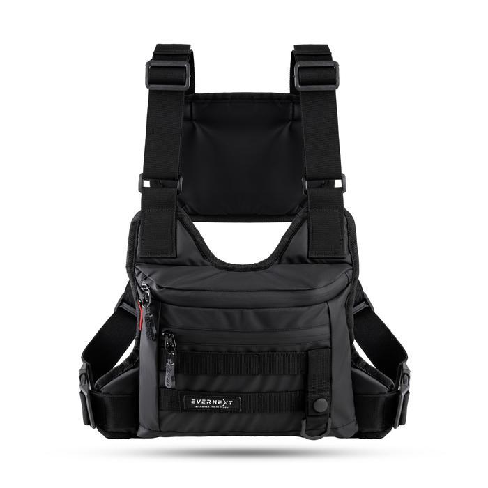 Eiger - EVERNEXT Chest Bag Waterproof Vegas Tas Dada Tactical Rig Bag Outdoor Tas Pelindung Dada Mot