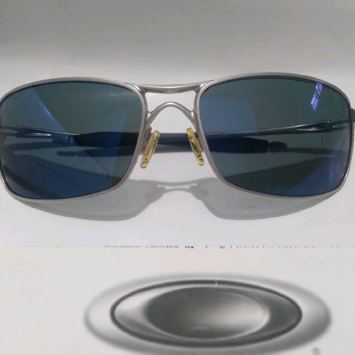Oakley Crosshair 2.0 Ice Iridium Polarized