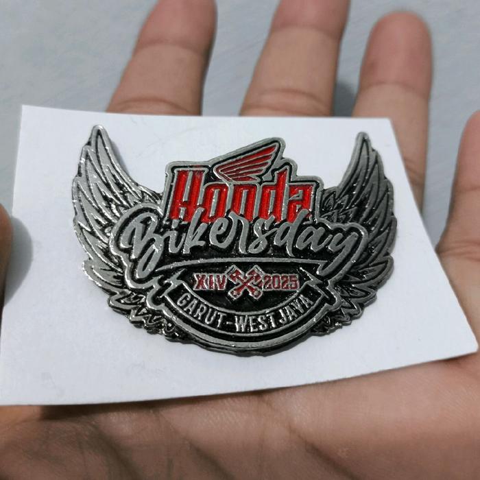 Pin Cor Honda Bikers Day 2025, 2024, 2023 & Pin Honda Community