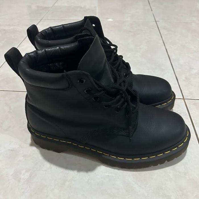 Dr. Martens 939 Greasy Black