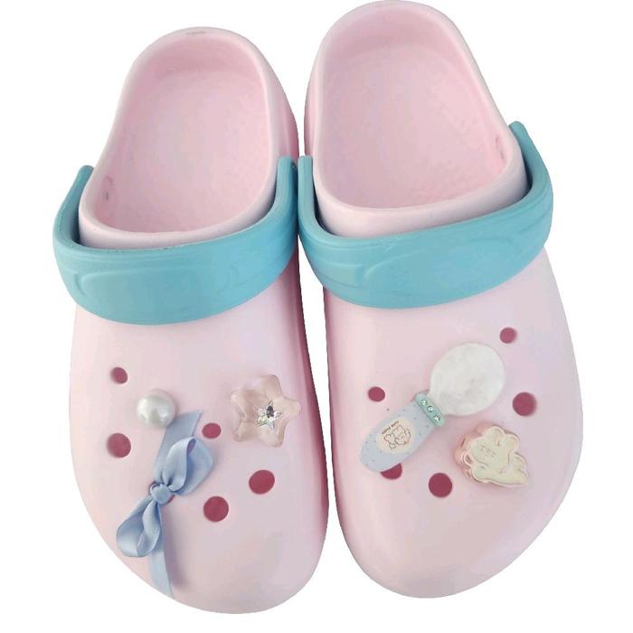 Miniso Lovely Clogs / sandal clogs wanita