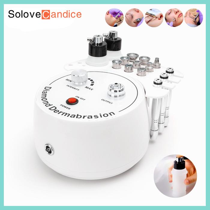 Water Spray Exfoliating Facial Beauty Diamond Peeling Dermabrasion
