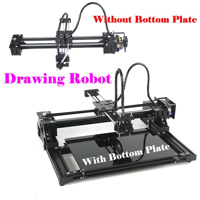 Diy Pen Laser Drawing Writing Robot Machine XY-plotter Robot for