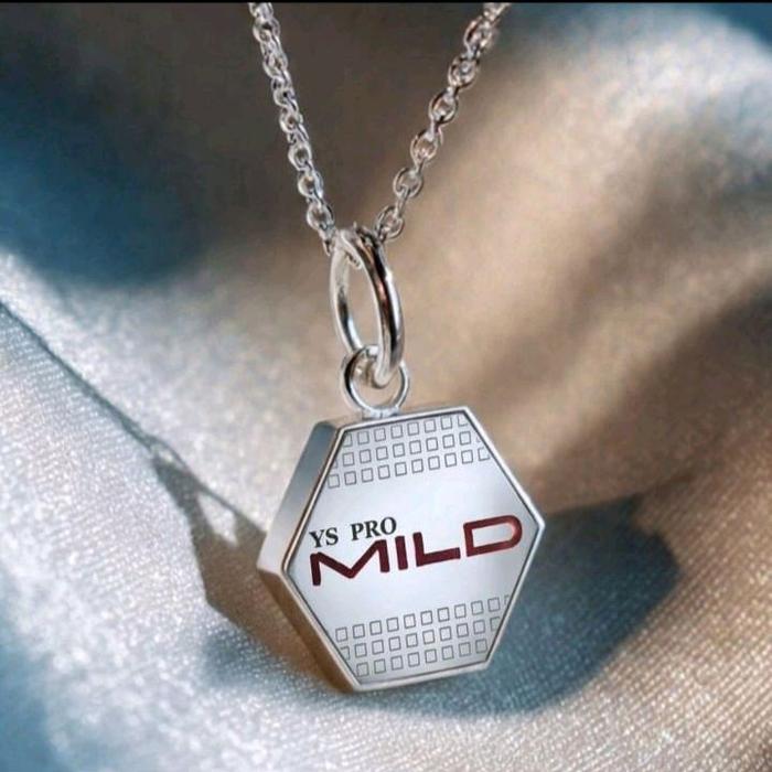 YS.PRO Kalung Hexagonal dengan Desain Elegan dan Detail yang Menarik