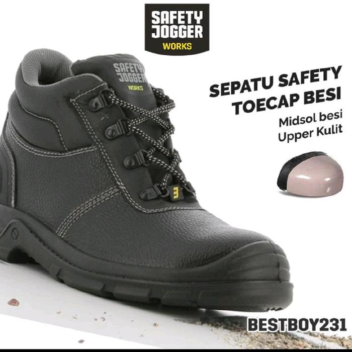 sepatu safety jogger works 231 S3