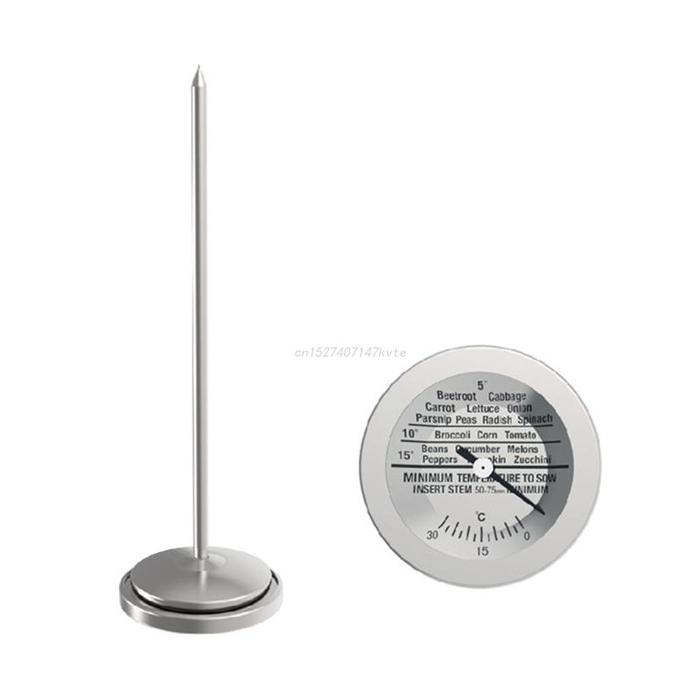 Portable Soil Tester Soil Temperature Sensor Soil Thermometer