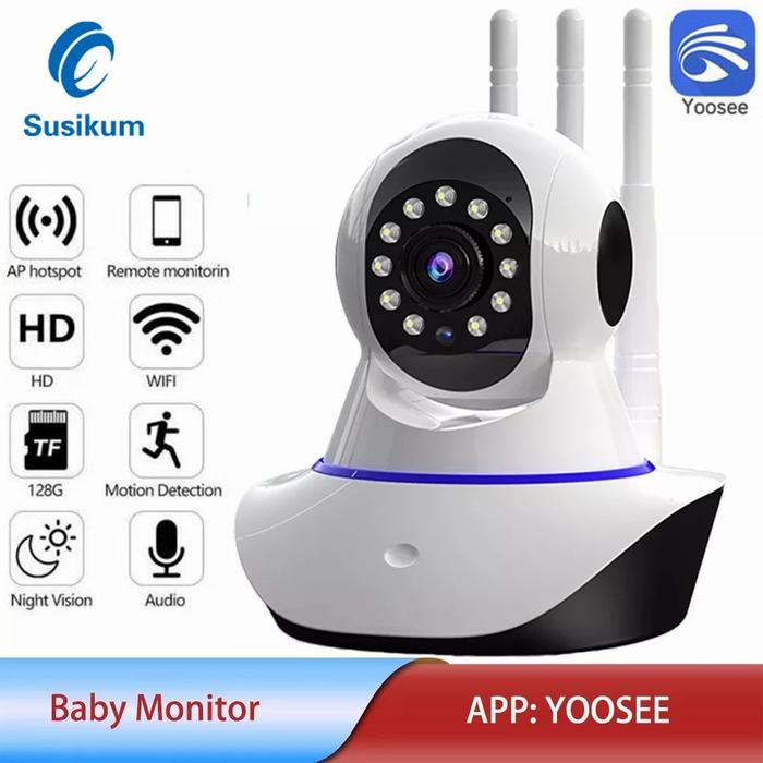 Yoosee Pan Tilt Kamera CCTV Wireless IP 8MP 360° PTZ Outdoor