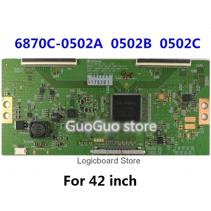 1Pc TCON Board V14 TM120 UHD Ver0. 5 Ver0. 6 T-Con Logic Board