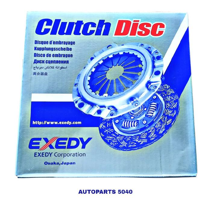 Kampas kopling clutch disc ps100 new ps120 ps135 canter ps110 exedy original mfd015