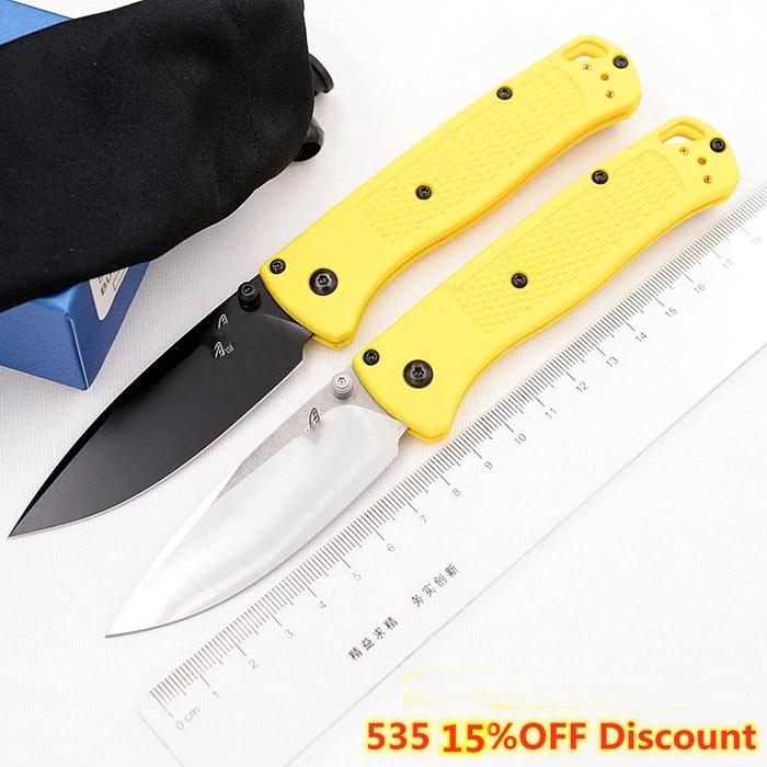 535 Nylon Fiber Handle No Foam Mark S30v Blade Folding Pocket
