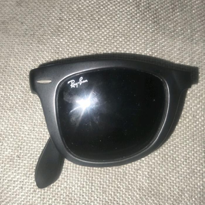 Kacamata Hitam Ray-Ban Wayfarer Lipat RB 4105 601 50 Original bekas second unit only, kondisi masih 