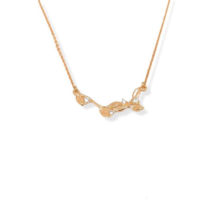 KOYE EMAS ROSEGOLD K-STYLE COLLECTION LEE SERIES NC210190 755 18K SDW GOLD