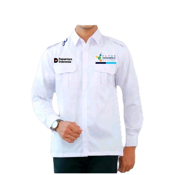 kemeja danantara pupuk indonesia kemeja seragam pupuk indonesia