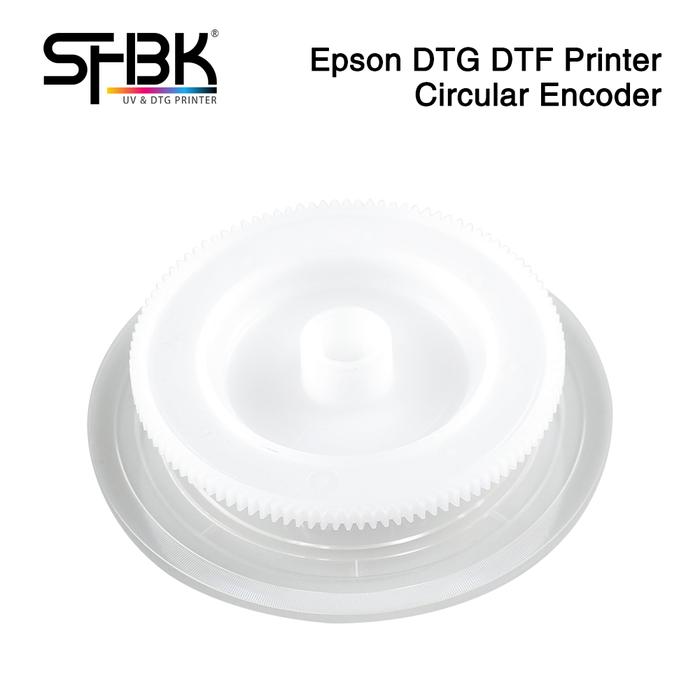 Epson L1800 R1390 R2000 1900 P400 DTF DTG printer transparent