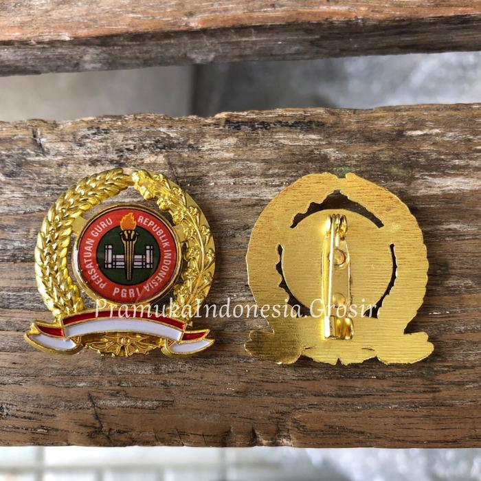 PIN PGRI / BROS PGRI / LENCANA PGRI / AKSESORIS PGRI