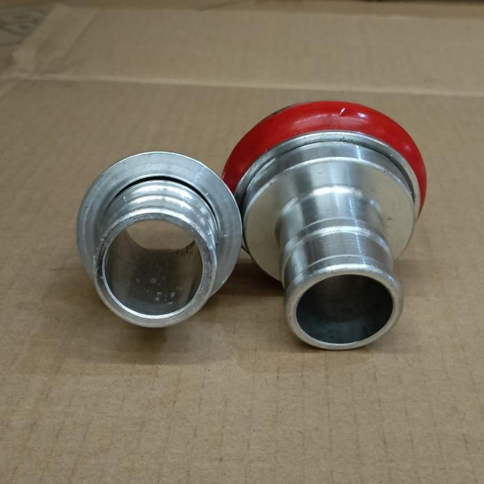 Flash Sale / Coupling Aluminium Machino 1.5 / 2 / 2.5 Inch Import – Kopling Selang Pemadam / Fire Ho