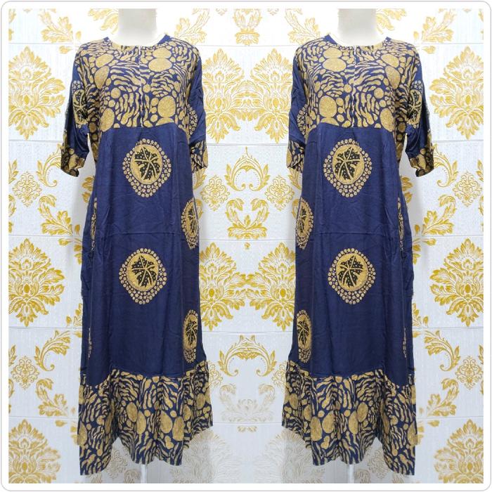 DASTER PUTRI DIANA JUMBO NAIMA DD 158 Wanita Rayon Busui Bumil sleting