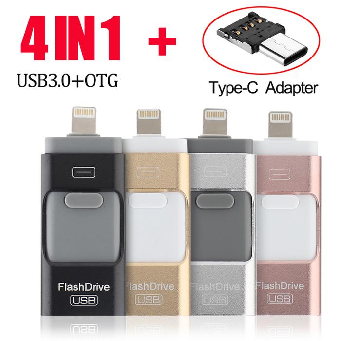 USB flash drive for iphone 7plus apple Pen Drive 128g 32g 64g Android