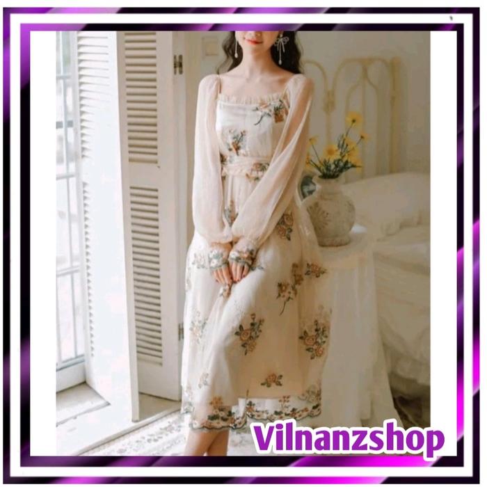 96630 phyllida Embroidery Maxi import threeM