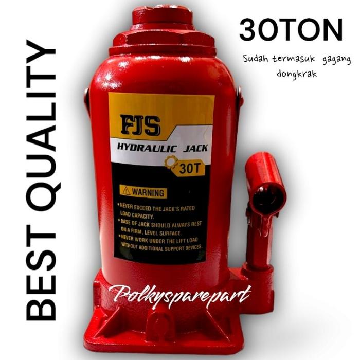 Termurah THE BEST!!!! TERKUAT!!  DONGKRAK BOTOL 30 TON JACK RRT 30TON