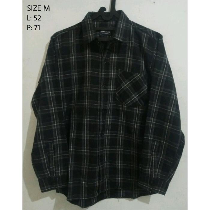 Hoodie Flanel thrift Unisex Dewasa Outfit Casual