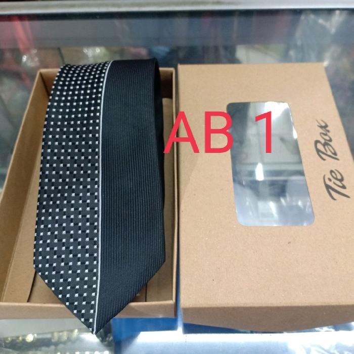 Dasi Corak Silk Dasi Pria Panjang Dasi Premium Silk Dasi Motip UK 3inch 8Cm Dasi Free Boxx