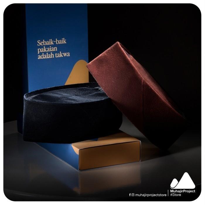 Peci Songkok Cokelat Muhajir Project Store Harga Promo