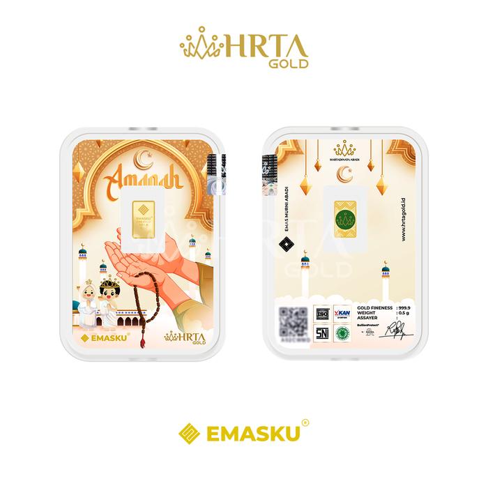 EMASKU Moment Amanah 0.5 gr