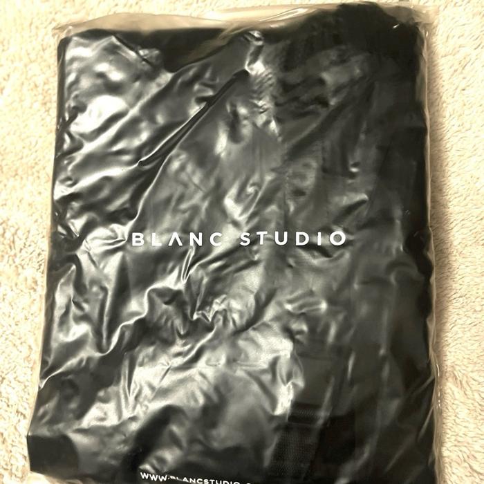 Blanc Studio Indonesia Local Brand Technical Joggers Streetwear Celana Cyberpunk Hitam Black Details