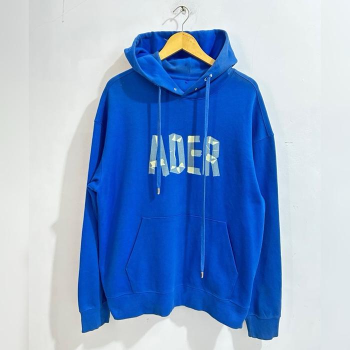 Hoodie “Ader Error” Blue Colour