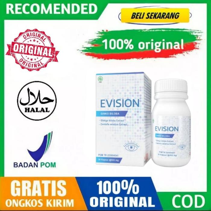 EVISION OBAT MATA KATARAK PLUS MINUS SILINDER ORIGINAL