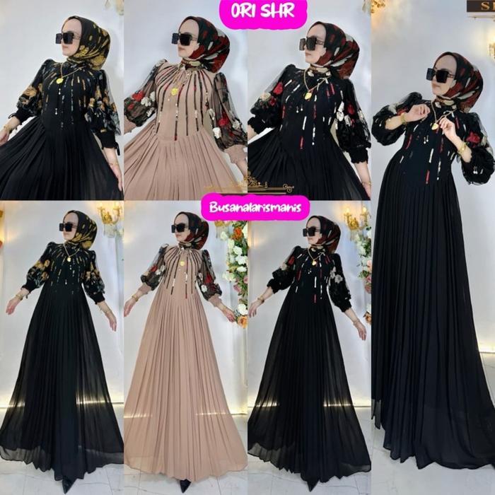 ORI SHR 100% - GAMIS MAYANG SARI PREMIUM - BISA COD