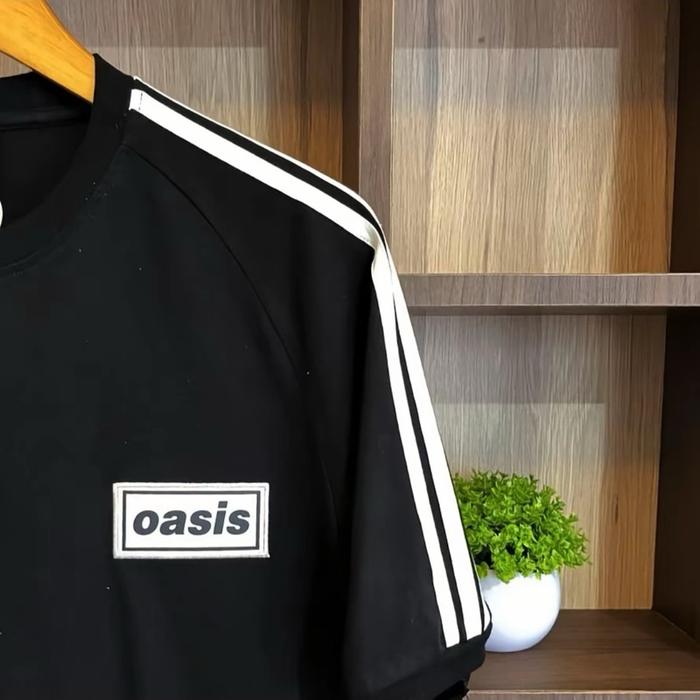 Kaos oasis Adidas retro vintage 2025catton combad
