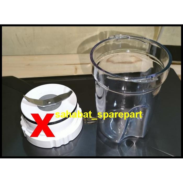 Gelas Bumbu Gelas Mill Blender Philips 2115 2116 2061 2071