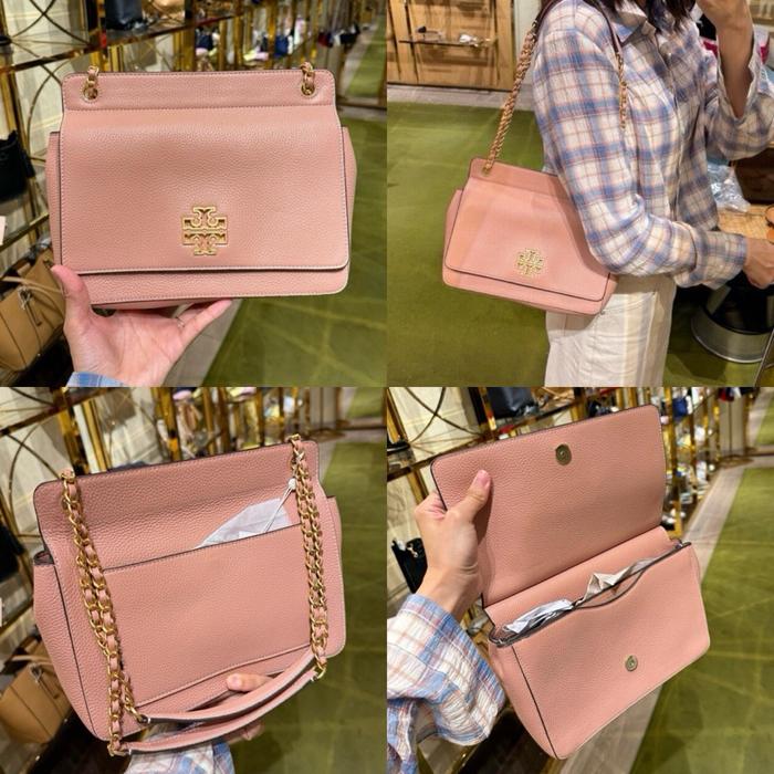 TAS WANITA TB  BRITTEN FLAP SHOULDER BAG ORIGINAL