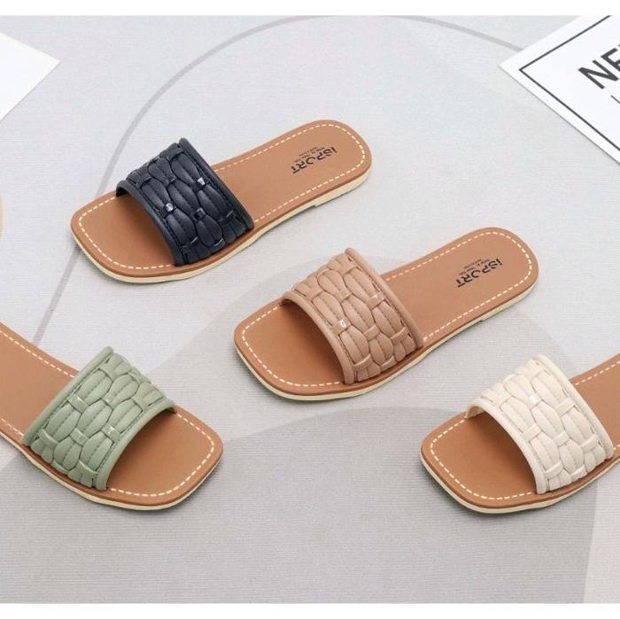 Sandal Wanita Kekinian Karet Jelly Terbaru Isport