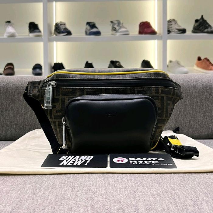 Fendi FF Zucca Waistbag..