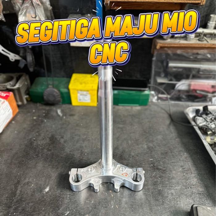 SEGITIGA MAJU MIO CNC ALUMUNIUM CUSTOM