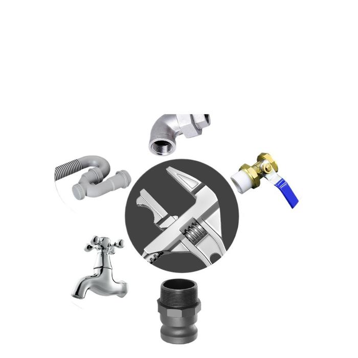 Kunci Inggris Universal 6-68MM/kunci inggris kunci ring pas/kunci inggris/kunci ring pas universal