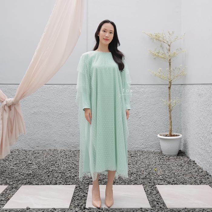 Foxquinn - Nadhira Set - Set Wanita - Kaftan Set