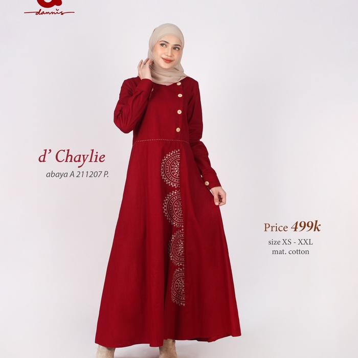 Abaya (A 211207) by DannisCollection